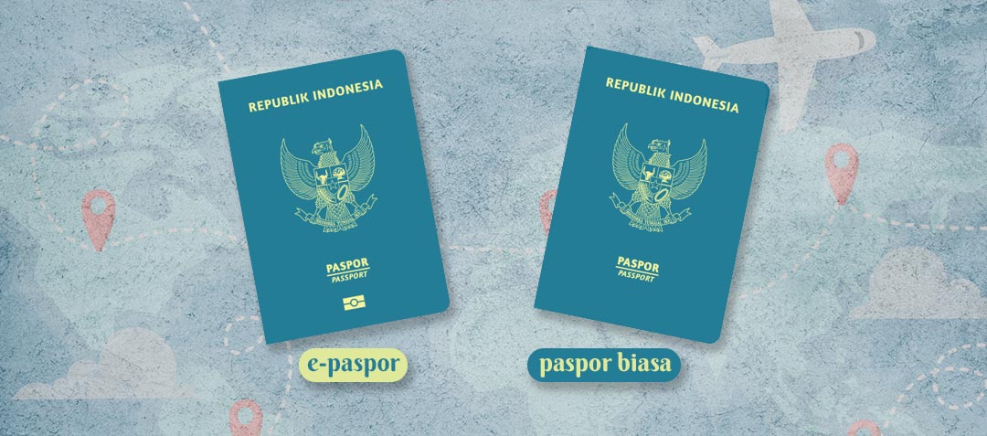 Perbedaan Paspor Biasa Elektronik dan Paspor Biasa Non-Elektronik yang Wajib DBers Ketahui!