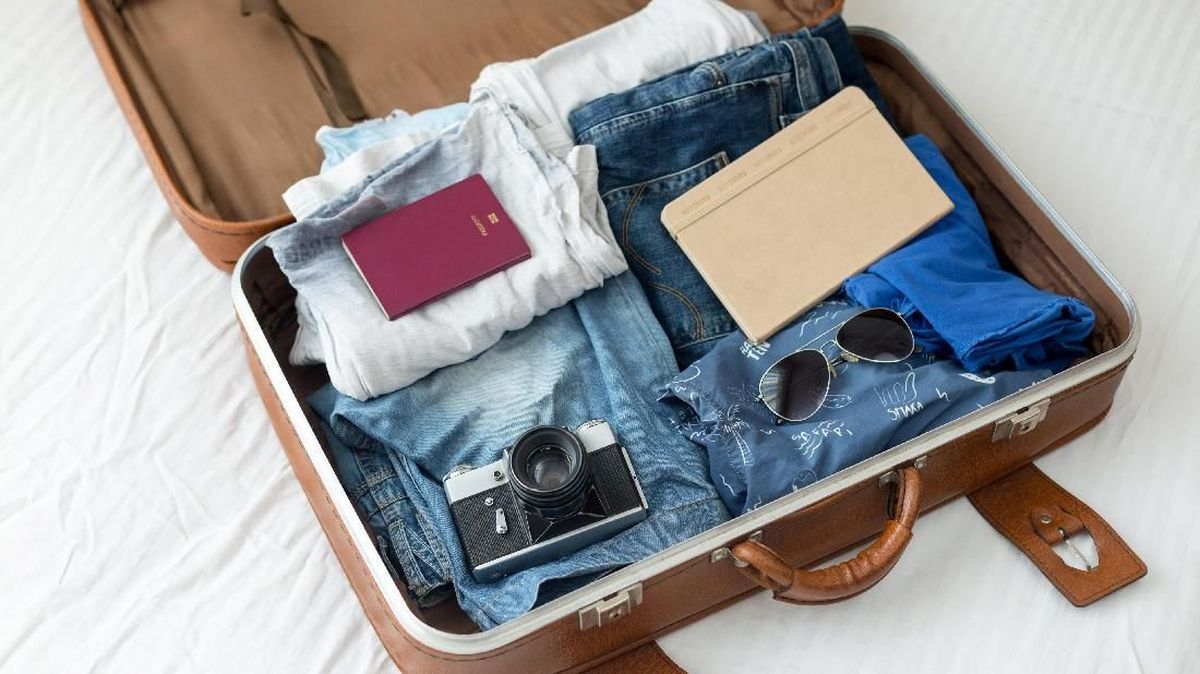 Tips Packing Agar Traveling Lebih Praktis dan Nyaman